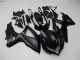 Matt Schwarz GSXR 600 / 750 K8 08-10 Motorrad Verkleidungen Matt Schwarz GSXR 600 / 750 K8 08-10 Motorrad Verkleidungen
