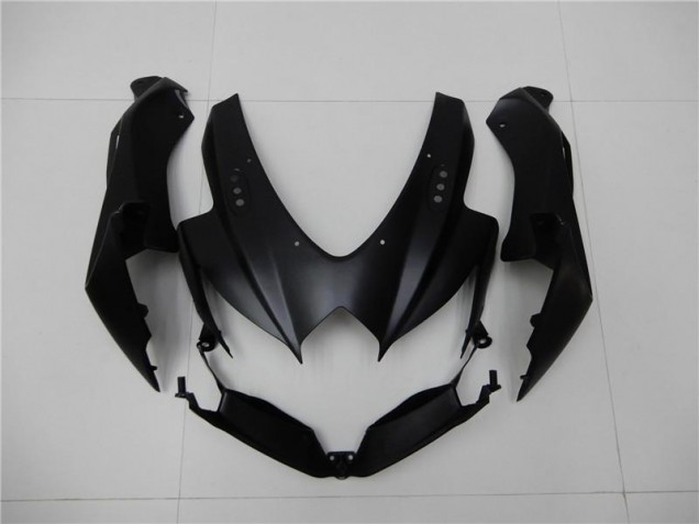 Matt Schwarz GSXR 600 / 750 K8 08-10 Motorrad Verkleidungen Matt Schwarz GSXR 600 / 750 K8 08-10 Motorrad Verkleidungen