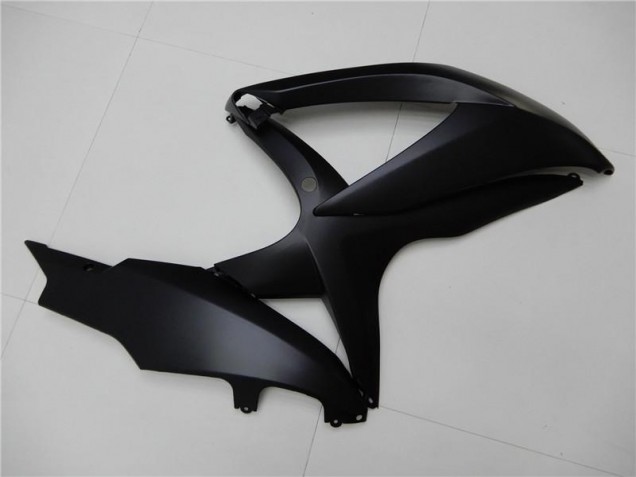 Matt Schwarz GSXR 600 / 750 K8 08-10 Motorrad Verkleidungen Matt Schwarz GSXR 600 / 750 K8 08-10 Motorrad Verkleidungen