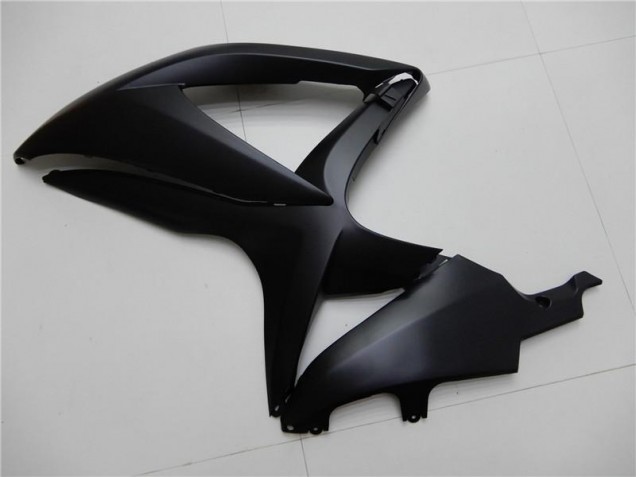 Matt Schwarz GSXR 600 / 750 K8 08-10 Motorrad Verkleidungen Matt Schwarz GSXR 600 / 750 K8 08-10 Motorrad Verkleidungen
