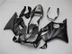 Matt Schwarz Grau CBR 600 F4i 01-03 Motorrad Verkleidungen Matt Schwarz Grau CBR 600 F4i 01-03 Motorrad Verkleidungen