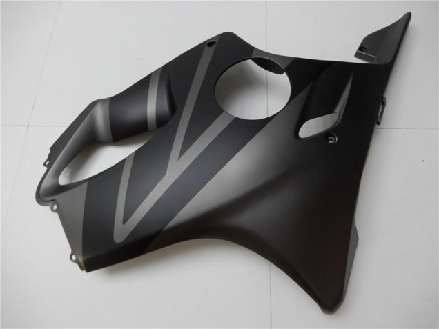 Matt Schwarz Grau CBR 600 F4i 01-03 Motorrad Verkleidungen Matt Schwarz Grau CBR 600 F4i 01-03 Motorrad Verkleidungen