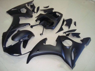 Matt Schwarz R6 03-05 Motorrad Verkleidung