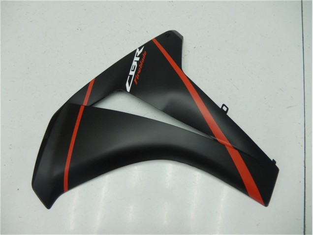 Matt Schwarz Rot CBR 1000 RR 08-11 Motorrad Verkleidungen Matt Schwarz Rot CBR 1000 RR 08-11 Motorrad Verkleidungen