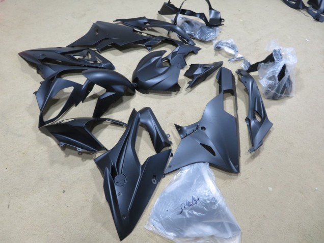 Matt Schwarz S1000RR 15-18 Motorrad Verkleidungen Matt Schwarz S1000RR 15-18 Motorrad Verkleidungen
