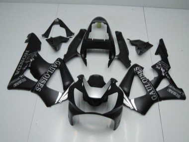 Matt Schwarz Silber CBR 900 RR 929 00-01 Motorrad Verkleidungen