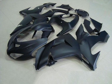 Matt Schwarz ZX10R 06-07 Motorrad Verkleidungen