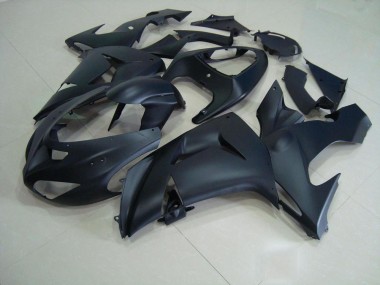 Matt Schwarz ZX10R 06-07 Motorrad Vollverkleidung