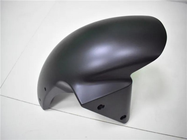 Matt Schwarz ZX6R 03-04 Motorrad Verkleidungen Matt Schwarz ZX6R 03-04 Motorrad Verkleidungen