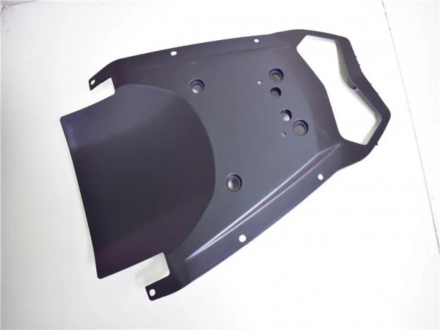 Matt Schwarz ZX6R 03-04 Motorrad Verkleidungen Matt Schwarz ZX6R 03-04 Motorrad Verkleidungen