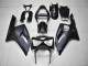 Matt Schwarz ZX6R 03-04 Motorrad Verkleidungen Matt Schwarz ZX6R 03-04 Motorrad Verkleidungen
