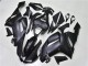 Matt Schwarz ZX6R 07-08 Motorrad Verkleidungen Matt Schwarz ZX6R 07-08 Motorrad Verkleidungen