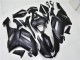 Matt Schwarz ZX6R 07-08 Motorrad Verkleidungen Matt Schwarz ZX6R 07-08 Motorrad Verkleidungen