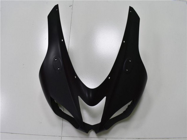Matt Schwarz ZX6R 07-08 Motorrad Verkleidungen Matt Schwarz ZX6R 07-08 Motorrad Verkleidungen