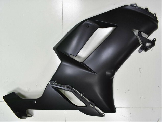 Matt Schwarz ZX6R 07-08 Motorrad Verkleidungen Matt Schwarz ZX6R 07-08 Motorrad Verkleidungen