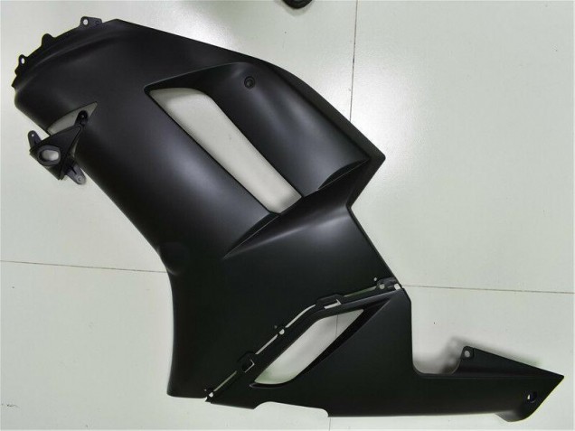 Matt Schwarz ZX6R 07-08 Motorrad Verkleidungen Matt Schwarz ZX6R 07-08 Motorrad Verkleidungen
