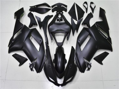 Matt Schwarz ZX6R 07-08 Motorrad Verkleidungen