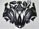 Matt Schwarz ZX6R 07-08 Motorrad Verkleidungen Matt Schwarz ZX6R 07-08 Motorrad Verkleidungen