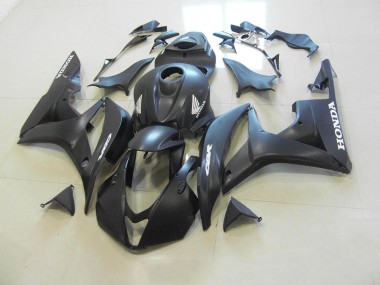Matt Schwarze Rennversion CBR 600 RR 07-08 Motorrad Verkleidungen