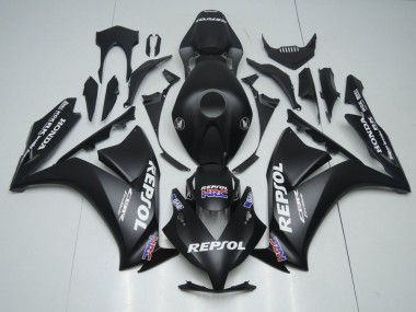 Matt Schwarzer Repsol CBR 1000 RR 12-16 Motorrad Verkleidung