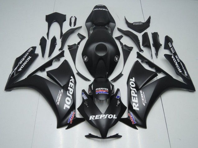 Matt Schwarzer Repsol CBR 1000 RR 12-16 Motorrad Verkleidung