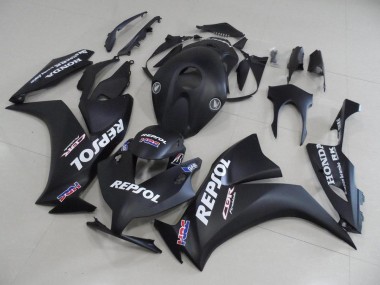 Matt Schwarzer Repsol CBR 1000 RR 12-16 Motorrad Verkleidungen