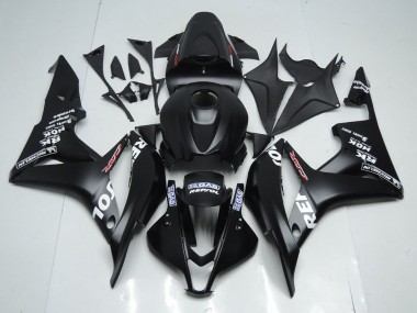 Matt Schwarzer Repsol CBR 600 RR 07-08 Motorrad Verkleidungen