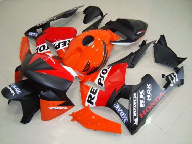 Matt Schwarzer Repsol Renn CBR 600 RR 05-06 Motorrad Verkleidungen