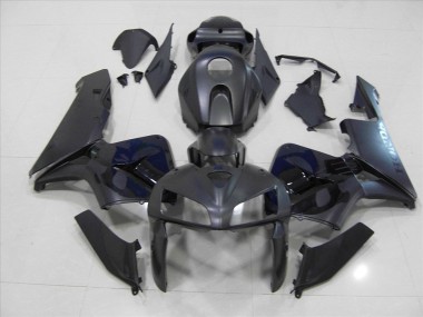 Matt Schwarzer Totenkopf CBR 600 RR 05-06 Motorrad Verkleidungen