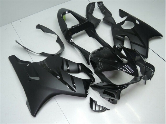 Matt schwarz Glänzend CBR 600 F4i 01-03 Motorrad Verkleidungen Matt schwarz Glänzend CBR 600 F4i 01-03 Motorrad Verkleidungen