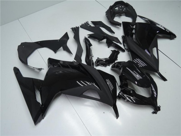 Matt schwarz Glänzend EX300 13-16 Motorrad Verkleidungen Matt schwarz Glänzend EX300 13-16 Motorrad Verkleidungen