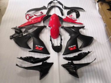 Matt schwarz Glänzend GSXR 1000 K9 09-16 Motorrad Verkleidungen