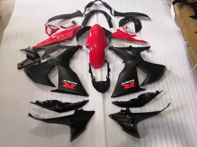 Matt schwarz Glänzend GSXR 1000 K9 09-16 Motorrad Verkleidungen Matt schwarz Glänzend GSXR 1000 K9 09-16 Motorrad Verkleidungen