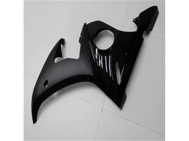 Matt schwarz Glänzend R6 03-05 Motorrad Verkleidungen Matt schwarz Glänzend R6 03-05 Motorrad Verkleidungen