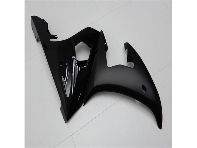 Matt schwarz Glänzend R6 03-05 Motorrad Verkleidungen Matt schwarz Glänzend R6 03-05 Motorrad Verkleidungen