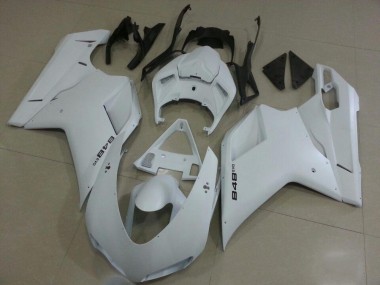 MattWeiß Ducati 848 1098 1198 07-14 Motorrad Verkleidungen