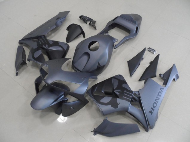 Mattgrau CBR 600 RR 03-04 Motorrad Verkleidungen Mattgrau CBR 600 RR 03-04 Motorrad Verkleidungen
