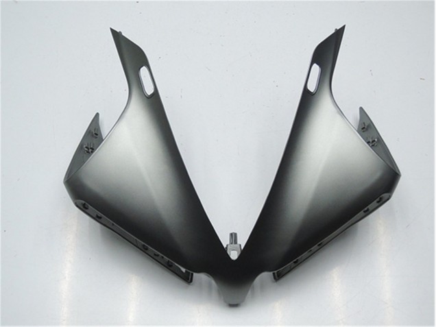 Mattgrauschwarz R1 12-14 Motorrad Verkleidungen Mattgrauschwarz R1 12-14 Motorrad Verkleidungen