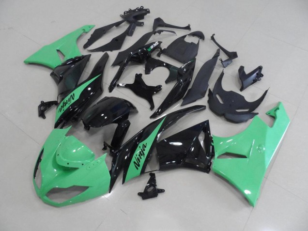 Metallic Grün ZX6R 09-12 Motorrad Verkleidungen Metallic Grün ZX6R 09-12 Motorrad Verkleidungen
