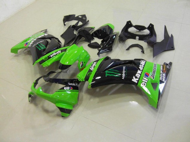 Monster ZX 250R 08-12 Motorrad Verkleidungen Monster ZX 250R 08-12 Motorrad Verkleidungen
