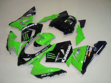 Monster ZX10R 03-05 Motorrad Verkleidungen