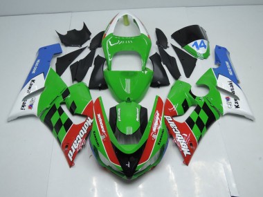 Motocard ZX6R 05-06 Motorrad Verkleidungen