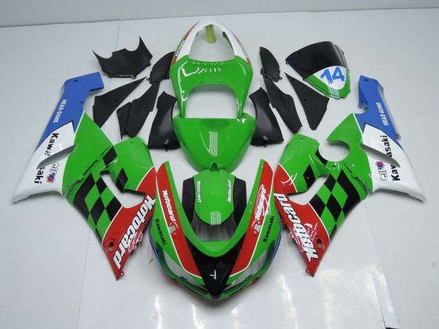 Motocard ZX6R 05-06 Motorrad Verkleidungen Motocard ZX6R 05-06 Motorrad Verkleidungen