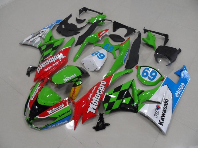 Motocard ZX6R 09-12 Motorrad Verkleidungen Motocard ZX6R 09-12 Motorrad Verkleidungen