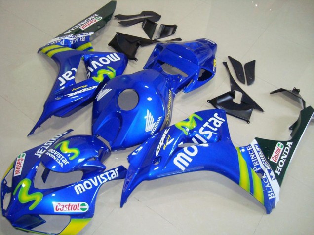 Movistar CBR 1000 RR 06-07 Motorrad Verkleidungen