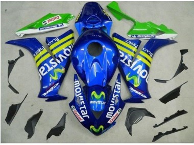 Movistar CBR 1000 RR 12-16 Motorrad Verkleidungen