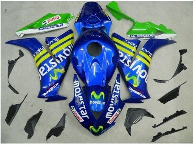 Movistar CBR 1000 RR 12-16 Motorrad Verkleidungen