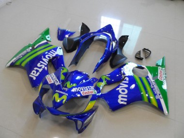 Movistar CBR 600 F4i 04-07 Motorrad Verkleidungen