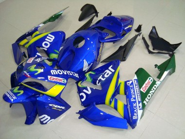 Movistar CBR 600 RR 05-06 Motorrad Verkleidungen