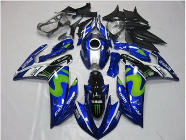 Movistar R3 15-22 Motorrad Verkleidungen
